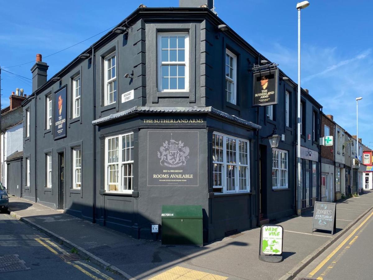 The Sutherland Arms Stoke-on-Trent Kültér fotó